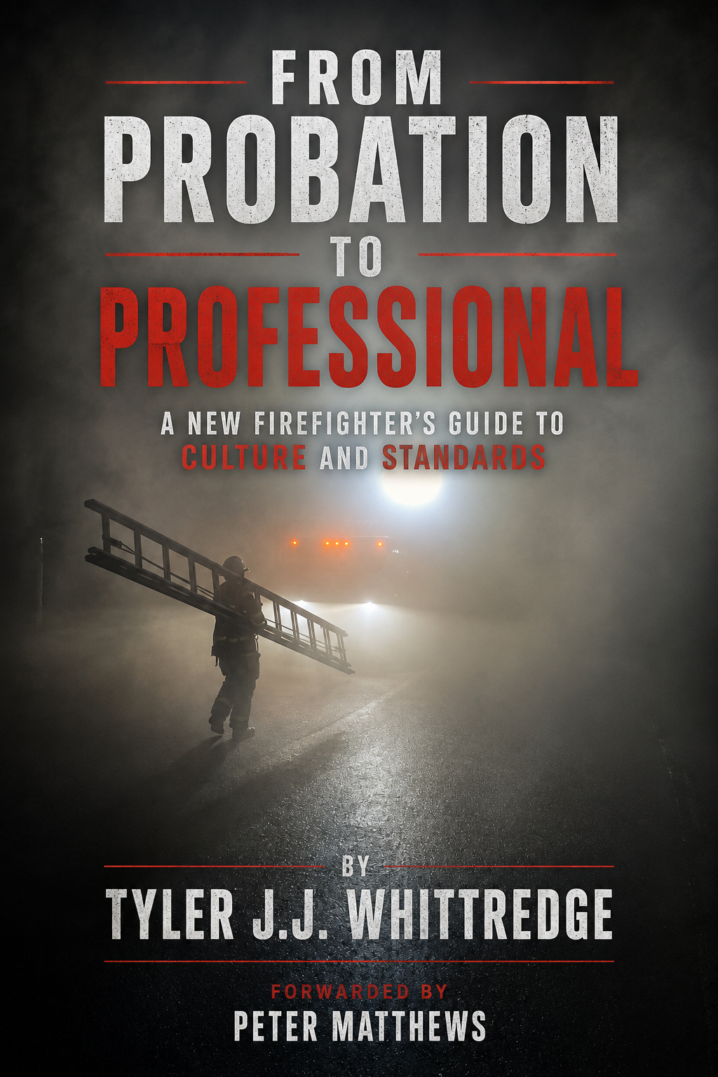 Cover of From Probation to Professional by Tyler J.J. Whittredge
